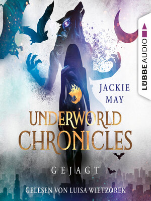 cover image of Gejagt--Underworld Chronicles, Teil 2